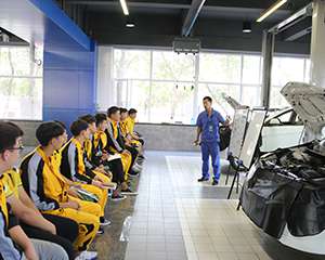 甘肃待业青年学汽修