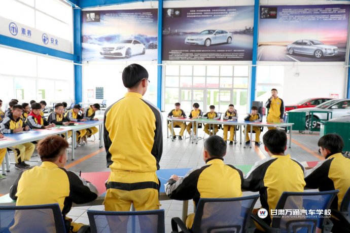 回顾||甘肃万通技工学校辩论大赛现场