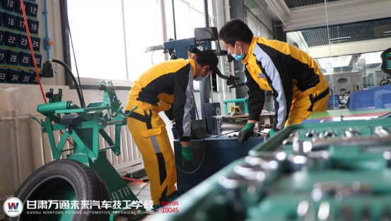 车辆断轴后果不堪设想，甘肃万通技工学校教你如何避免