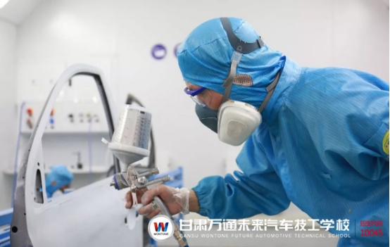 甘肃万通未来汽车技工学校学子在国赛甘肃区选拔赛载誉而归