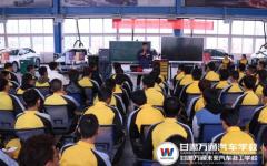 甘肃万通技工学校新能源公开课精彩纷呈