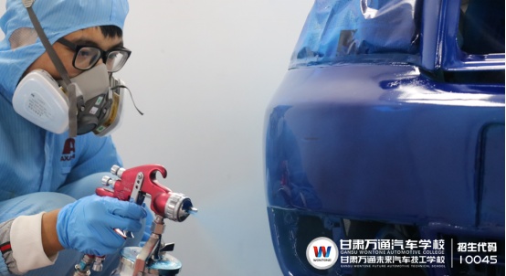 汽车钣喷创业开店靠谱吗？听听甘肃万通毕业学子怎么说