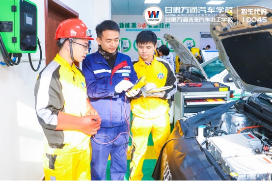学汽车技术到底好不好？甘肃万通技工学校用数据作答
