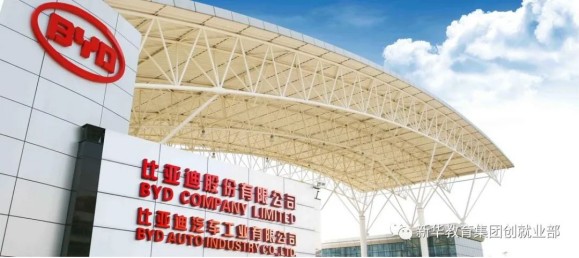 名企汇 |比亚迪股份有限公司