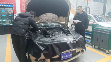 甘肃万通教学质量提升百日工程系列活动——汽车电控电气比赛为深化