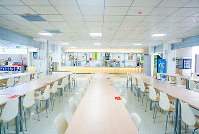 学校食堂超市