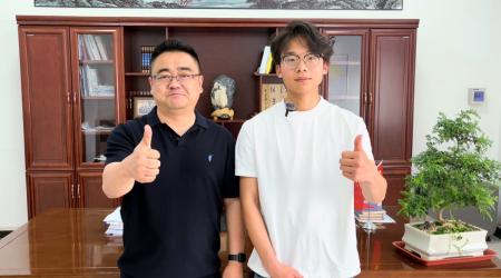 我校 2023 级学子鲁秉杰被天津职业技术师范大学全日制本科专业录取